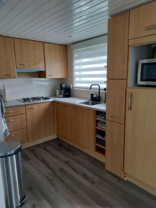 Chalet Midden In De Natuur! Anloo Ngoại thất bức ảnh