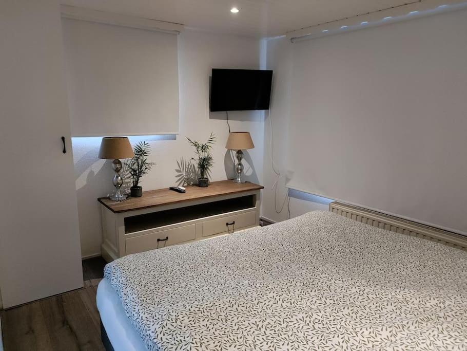 Chalet Midden In De Natuur! Anloo Ngoại thất bức ảnh