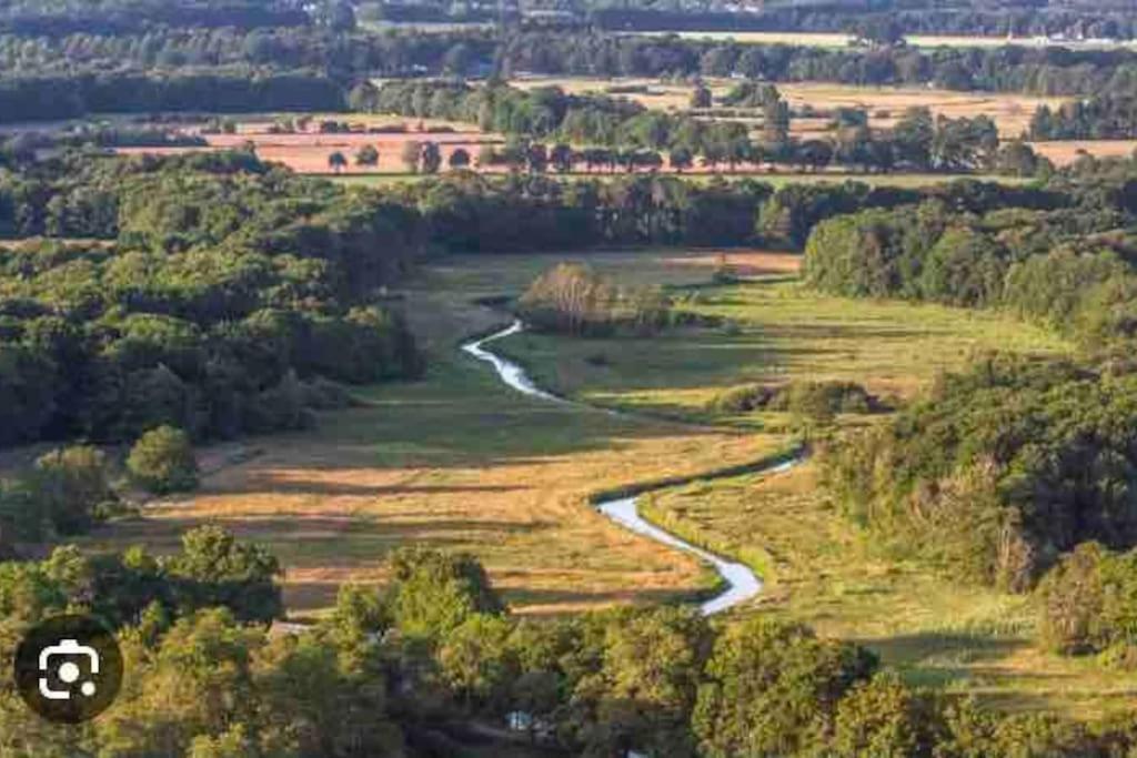 Chalet Midden In De Natuur! Anloo Ngoại thất bức ảnh