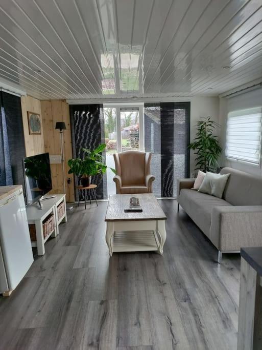 Chalet Midden In De Natuur! Anloo Ngoại thất bức ảnh