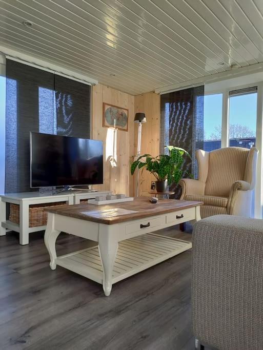 Chalet Midden In De Natuur! Anloo Ngoại thất bức ảnh