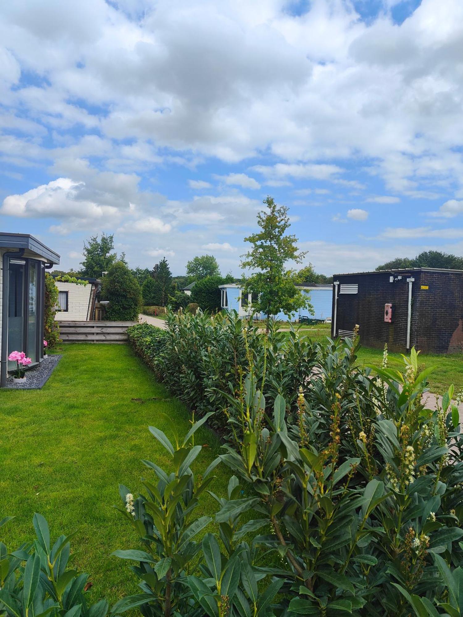 Chalet Midden In De Natuur! Anloo Ngoại thất bức ảnh
