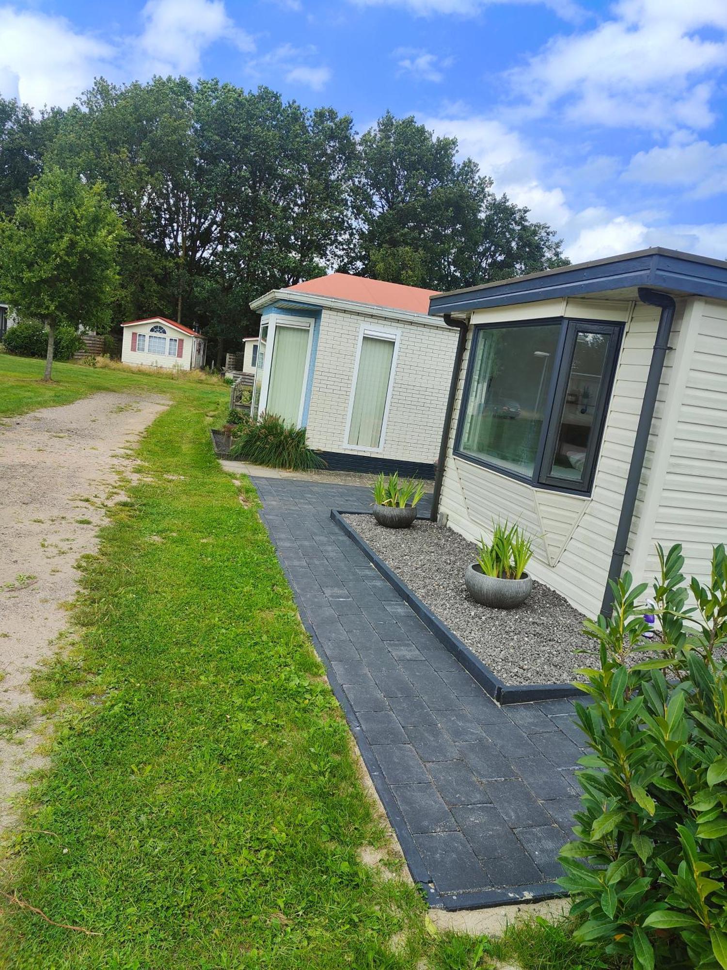 Chalet Midden In De Natuur! Anloo Ngoại thất bức ảnh